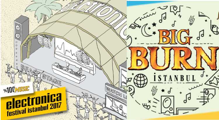 Два электронных фестиваля разорвут летний Стамбул