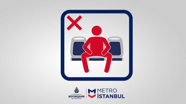 Метро Стамбула запрещает сидеть, расставив ноги