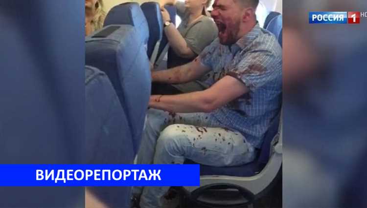 Авиадебошир отправится обратно из Анталии в Москву