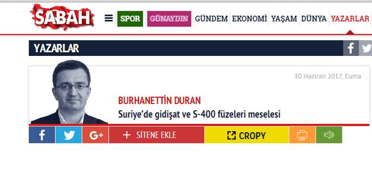 Ход событий в Сирии и вопрос С-400