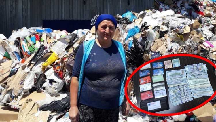 Вернуть выброшенное портмоне с $12 000 хозяину