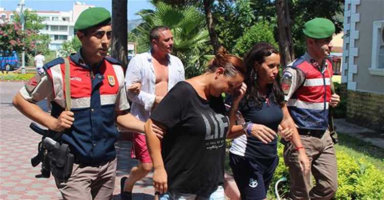 Трое россиян пытались бесплатно отдохнуть в отеле