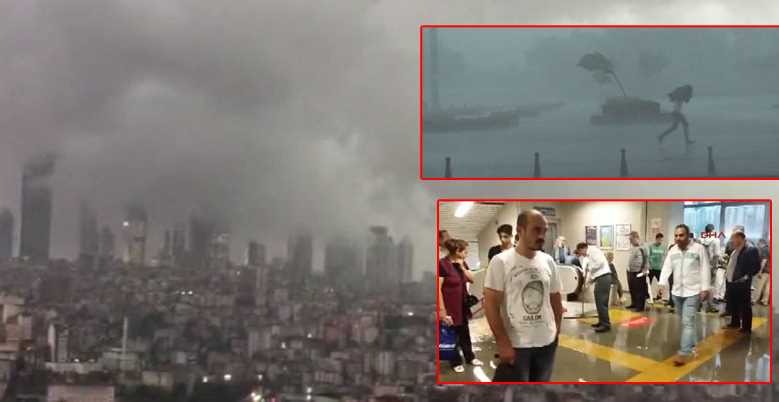 Стамбул переживает масштабный потоп