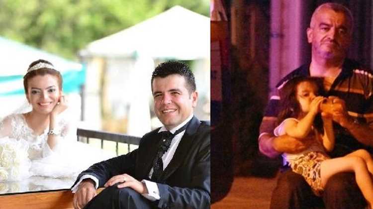 Дедушка обнаружил внучку в комнате с мертвыми родителями