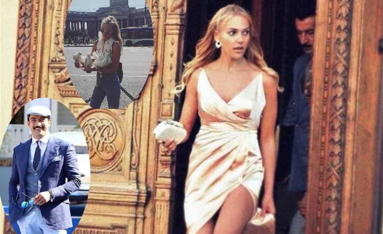 Мерьем и Кенан посетили Питер для съемок фильма