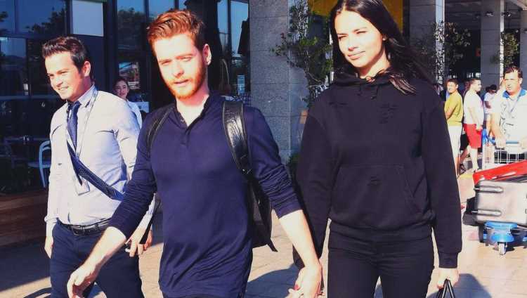 Турецкий писатель покорил мировую звезду подиума