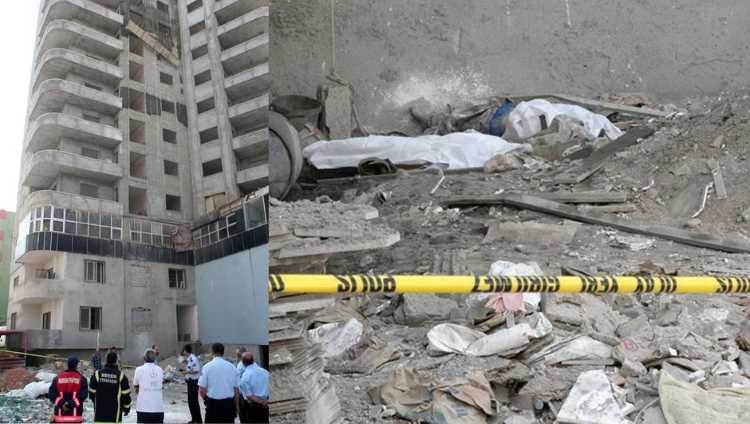 Лопнувший трос оборвал жизни двух строителей