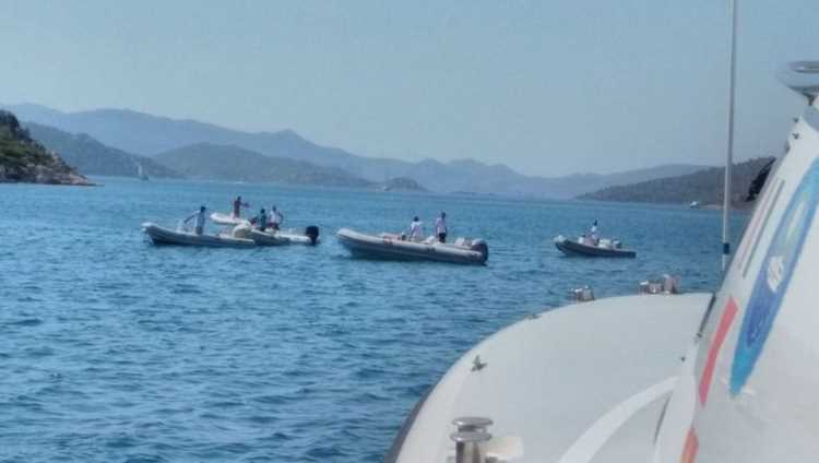 Крушение катера в Мармарисе: мать и двое детей погибли