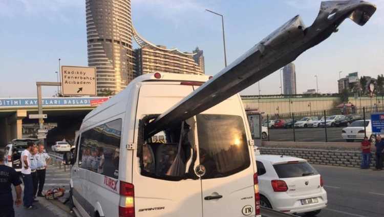 Всего в нескольких сантиметрах от смерти