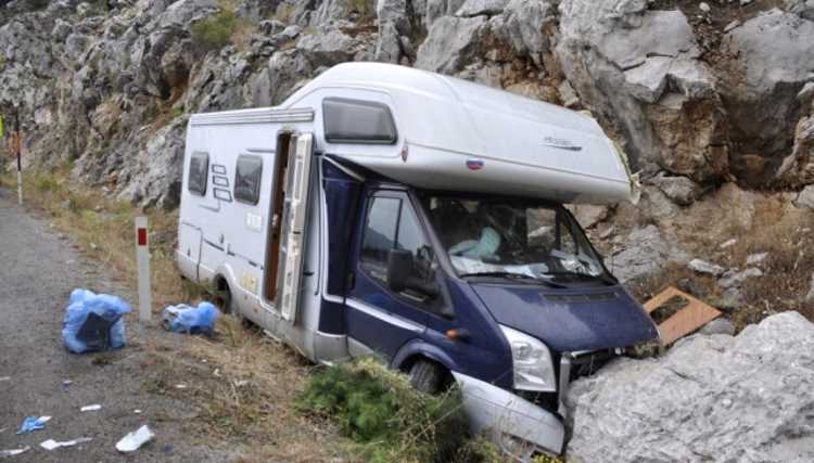 Семья из 6 россиян пострадала в ДТП