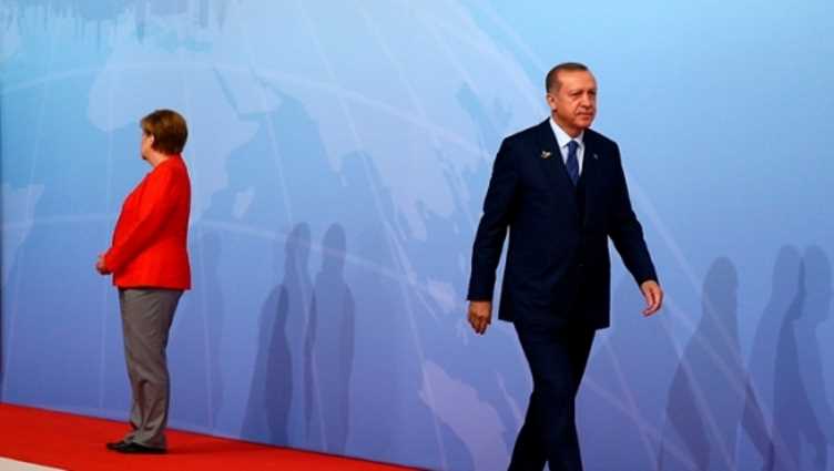 Правительство Германии против Турции в ЕС