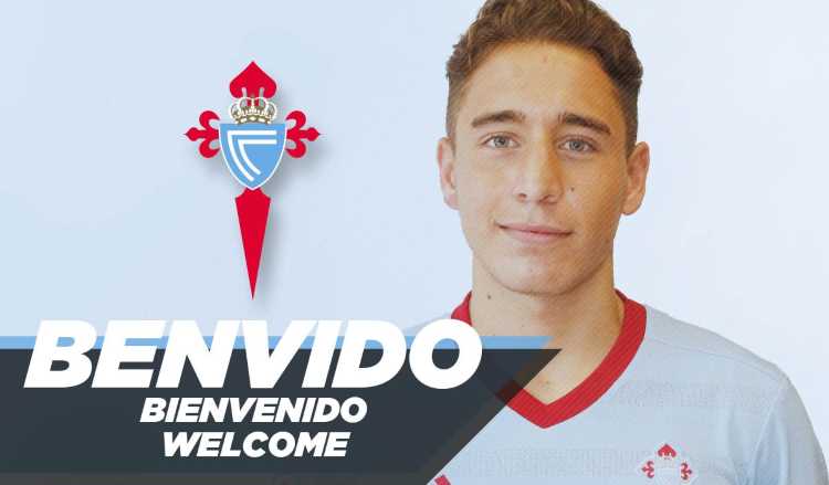 Эмре Мор — самый дорогой трансфер Сельты