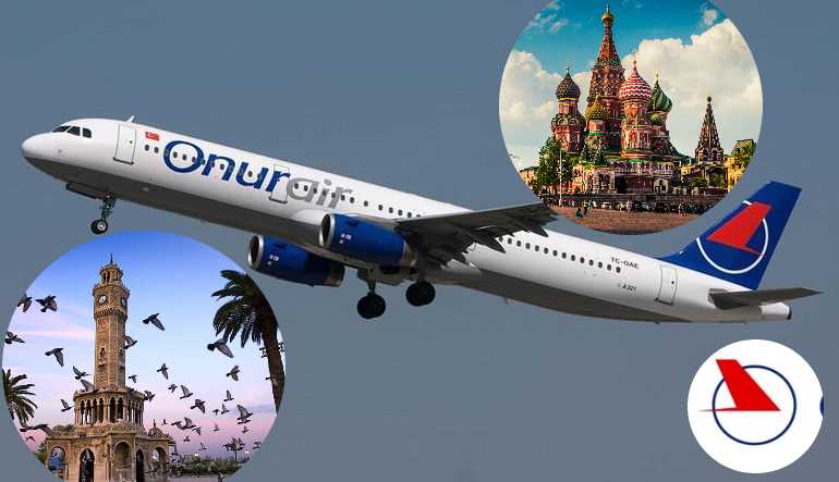 Onur Air намерен запустить прямой рейс из Измира в Москву