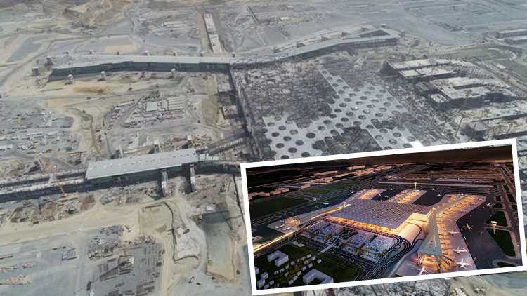 3-й аэропорт Стамбула готов на 64 процента