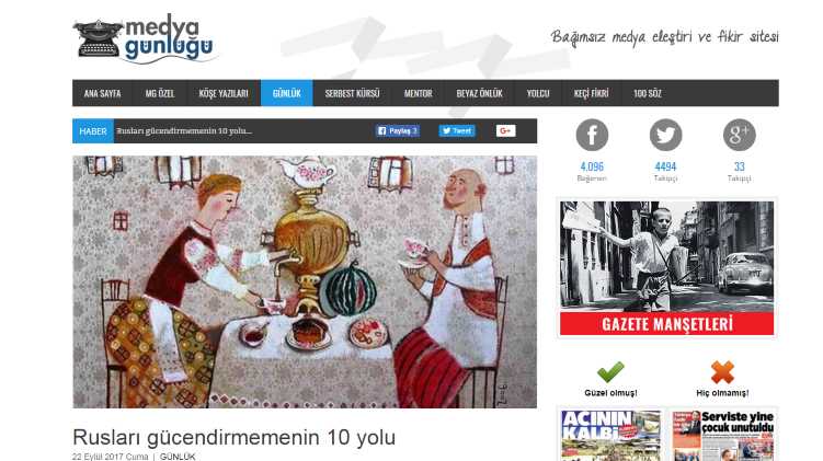 Десять способов не обидеть русских