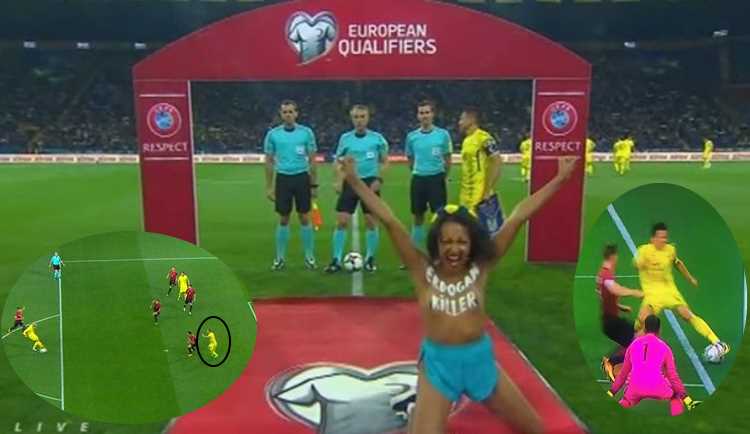 Украина — Турция: два скандала в одном матче