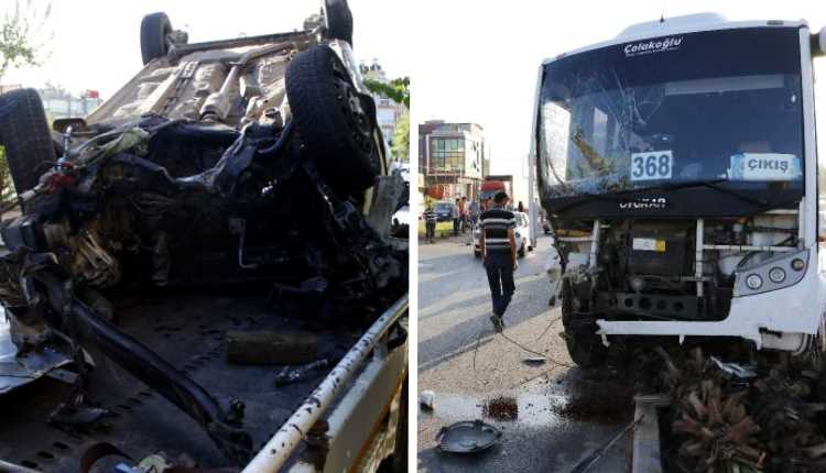 12 российских туристов пострадали в ДТП в Анталии