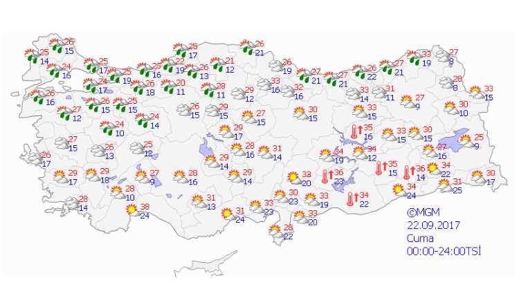 В Турцию приходит «бархатный сезон»