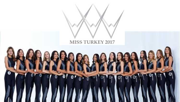 Мисс Турция 2017: представляем 20 красавиц