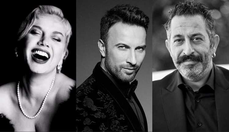 СМИ обвиняют Таркана, Йылмаза и Аксу в терроризме