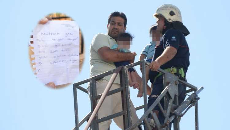 Выброшенная из окна записка спасла несколько жизней