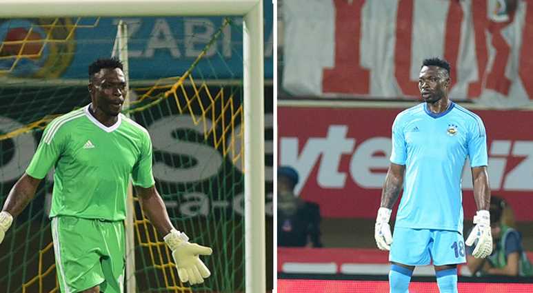 Голкипер «Фенербахче» и две формы за матч