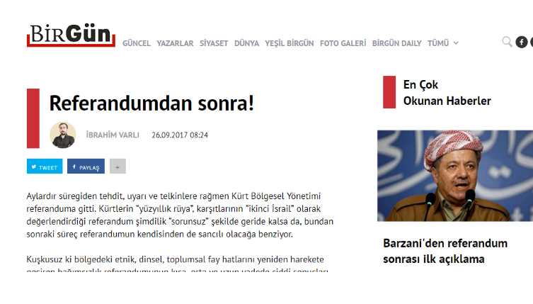 После референдума