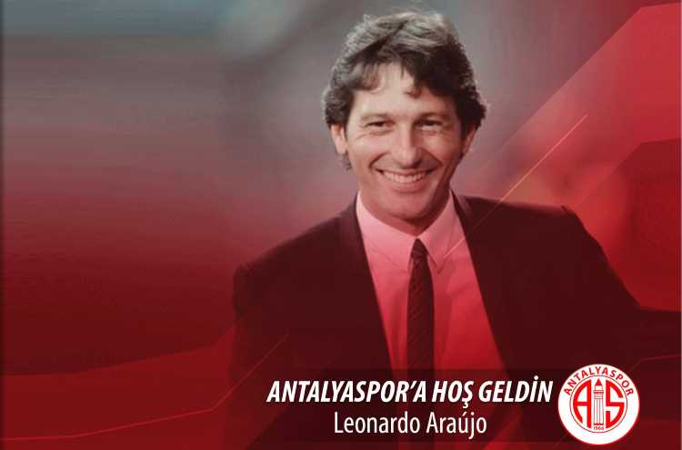 Леонардо — новый главный тренер Антальяспора