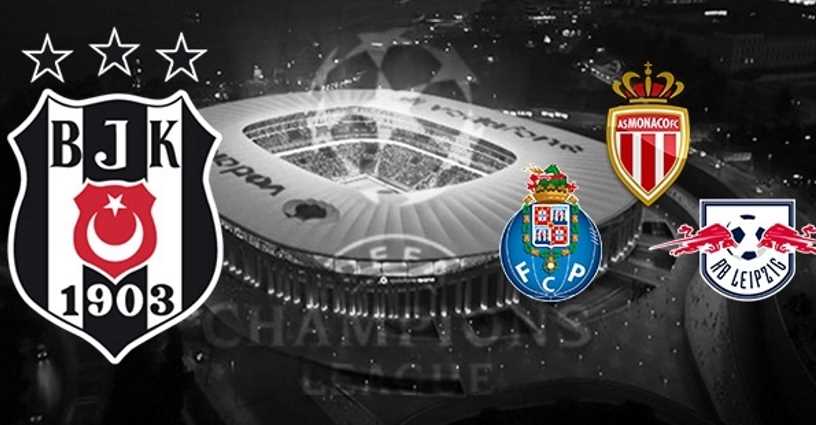 ЛЧ: «Бешикташ» не испытывает проблем с «Лейпцигом»