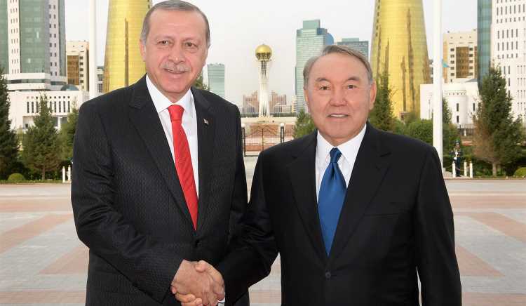 Назарбаев сегодня принимает в гостях Эрдогана