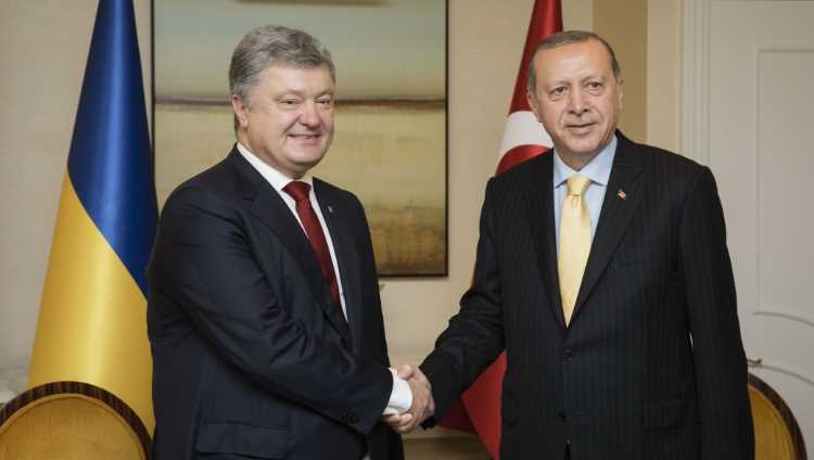 Лидеры Турции и Украины обсудили совместное партнерство