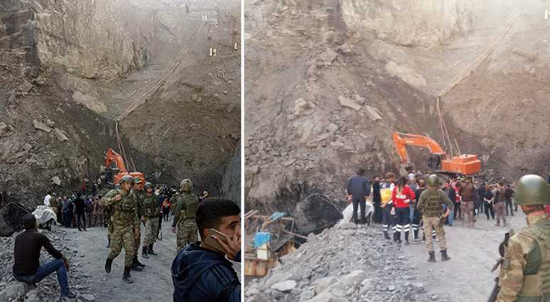 6 человек погибли при обвале руды в угольном карьере