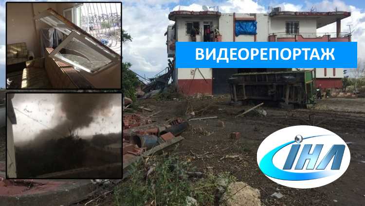 Смерч за 80 секунд разрушил часть поселка