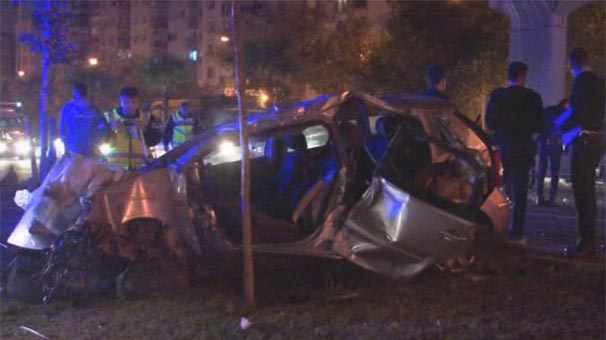 ДТП в Измире: 2 полицейских погибли, 3 — в больнице