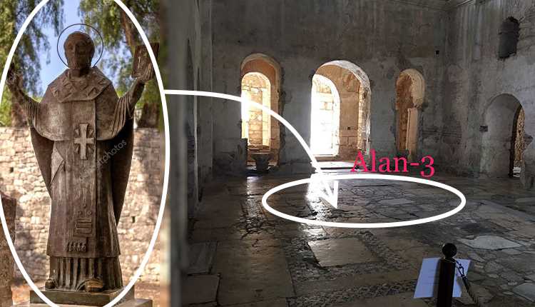 Археологи обнаружили возможную могилу св.Николая