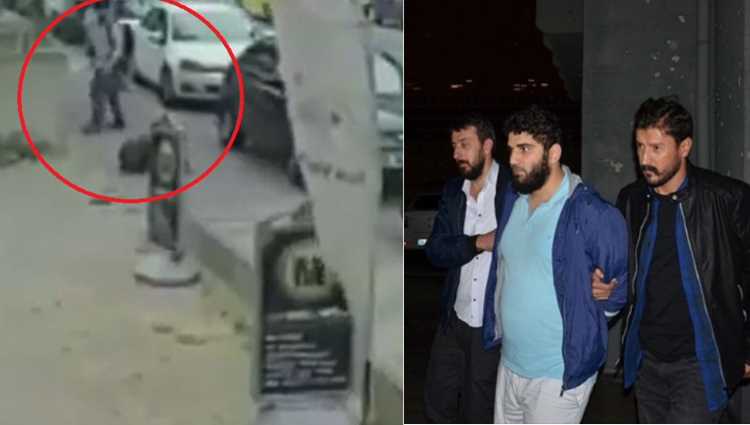 Ударивший девушку мужчина не остался безнаказанным