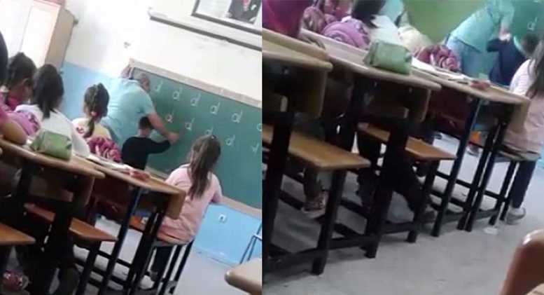 Поведение учителя 1-го класса вызвало шок