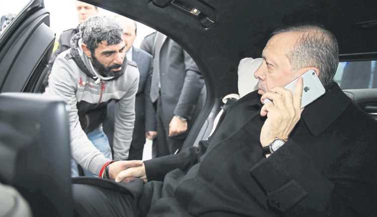 Спасенный Эрдоганом самоубийца задушил и поджег человека