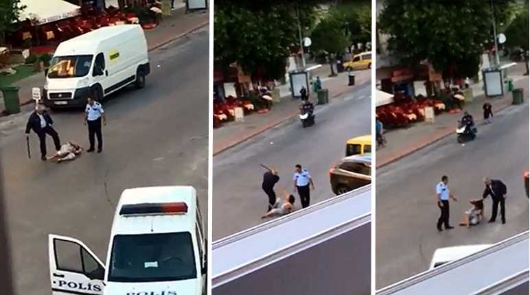 Посол Кыргызстана: «Избившие женщину полицейские уволены»