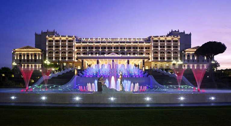 Это фиаско: Отелю Mardan Palace отключили воду за долги