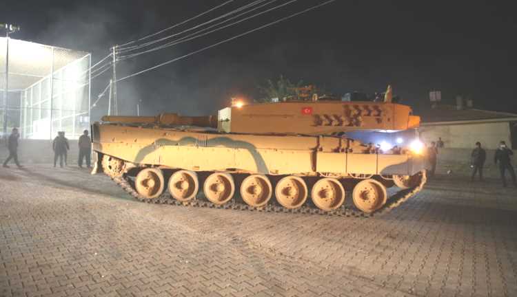 Турция не исключает боев против сирийской армии