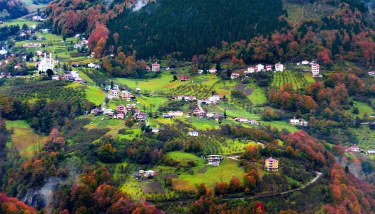 Осенний Трабзон — настоящее украшение Турции