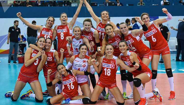 Волейболистки сборной Турции выиграли бронзу ЧЕ