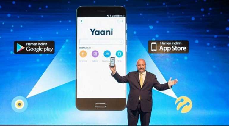 Turkcell представил свой поисковик Yaani