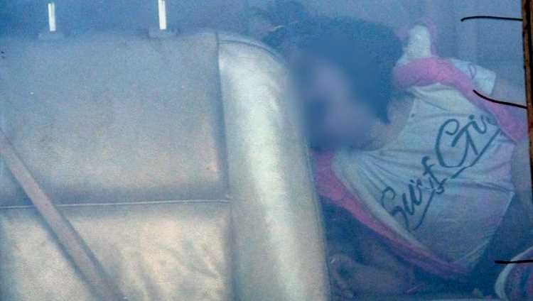 Запертый в машине ребенок-инвалид едва не задохнулся