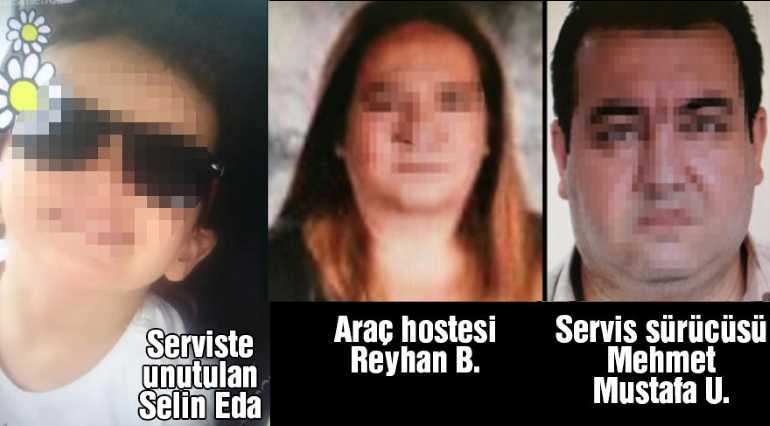 3-летний ребенок провел весь день в сервисном автобусе