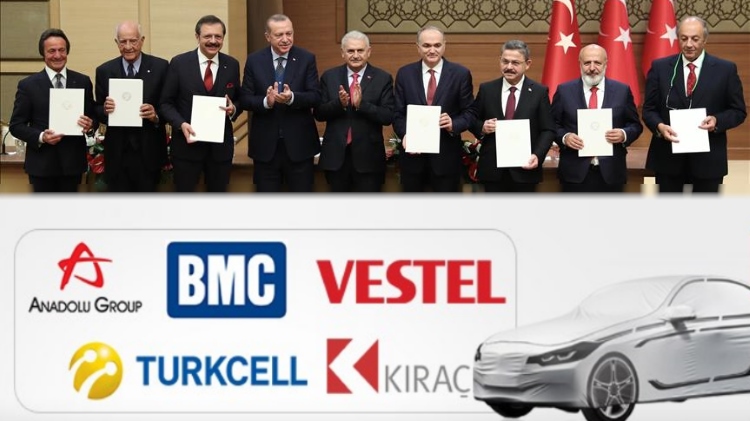 Турция к 2021 году выпустит собственный автомобиль