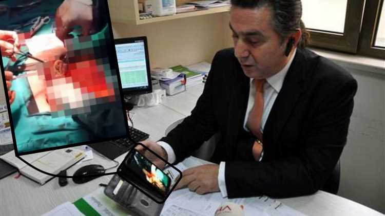 Турецкие врачи достали из живота женщины полотенце