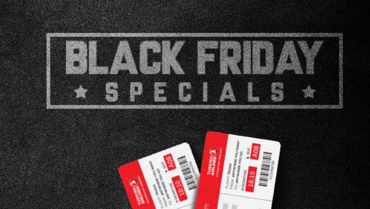 «Черная пятница»: Turkish Airlines объявляет распродажу