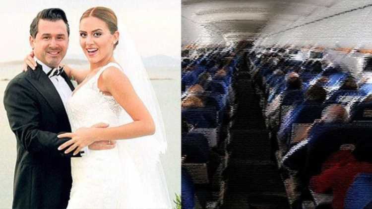 Рейс Стамбул-Бодрум перенесли из-за целующихся молодожен